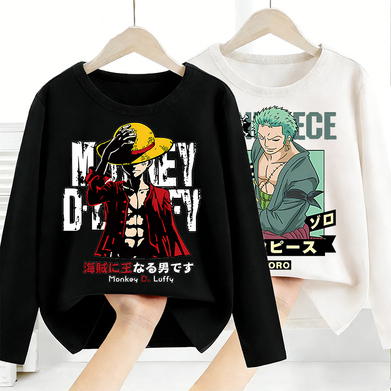 Anime Merchandise Clothes - Koszulka z długim rękawem One Piece