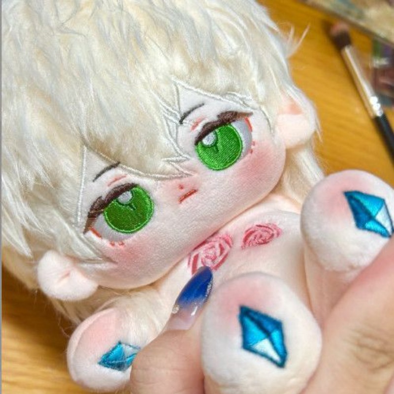 Anime Merchandise Dress - 20 cm Pluszowa Lalka Anime Painter