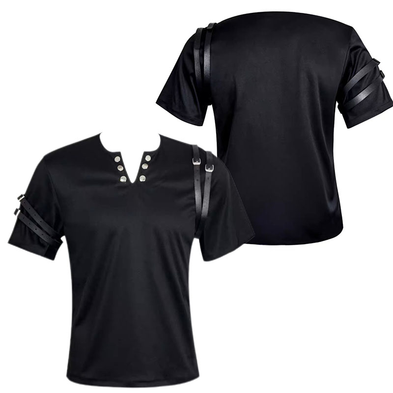 Anime Merchandise Clothes - Koszulka z krótkim rękawem 2026 New