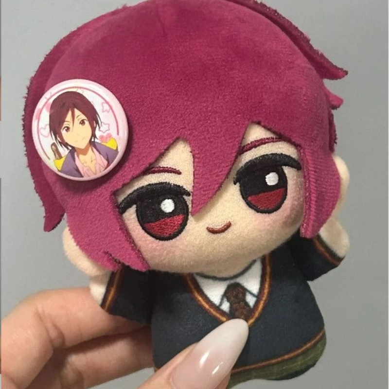 Anime Merchandise Dress - Pluszak 10 cm z gry anime