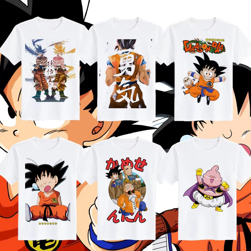 Anime Merchandise Shirt - Modne koszulki z motywem anime Dragon