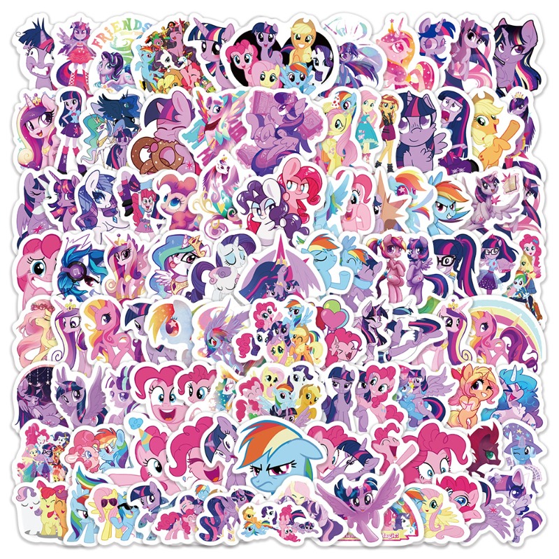 Anime Merchandise Gift - 100 szt. Naklejki z motywem Kreskówki