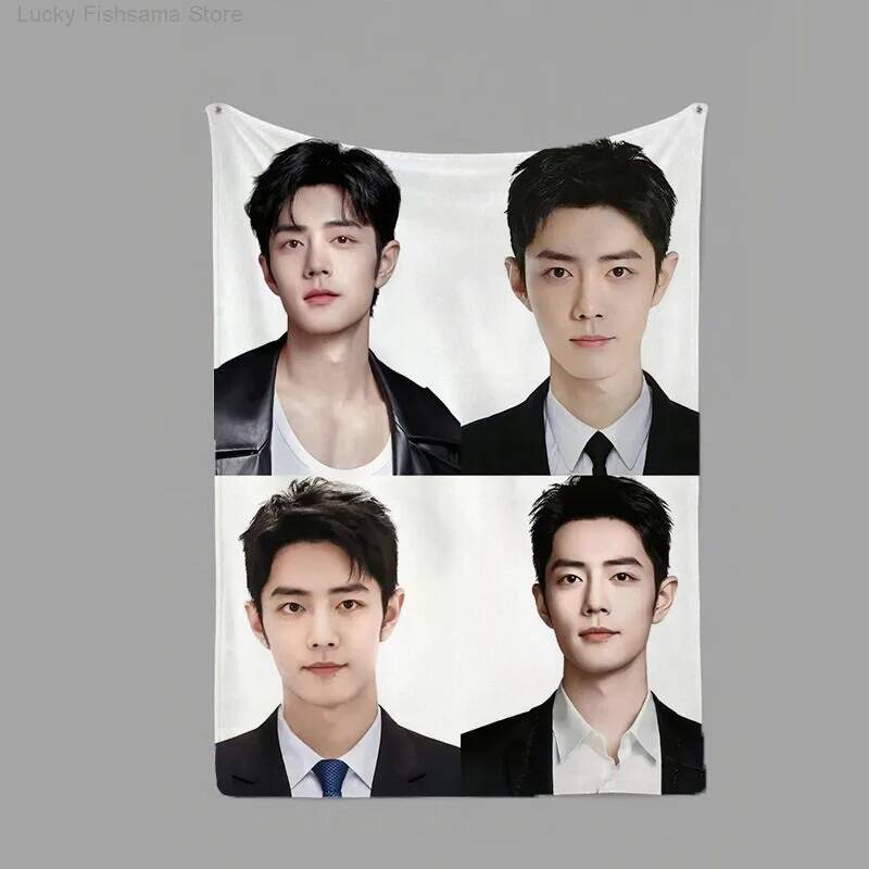 Anime Merchandise Dress - Merch Xiao Zhan: Koc, okulary przeciwsłoneczne,