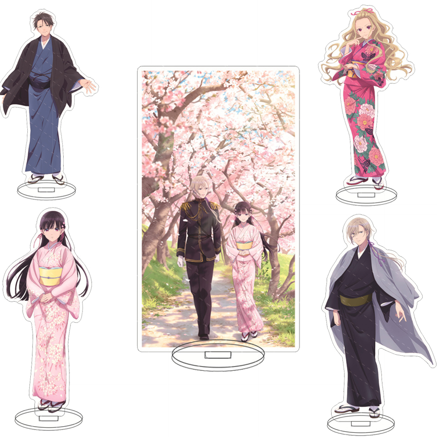 Given Anime Merchandise - 16CM Akrylowy Stojak Anime Moje Szczęśliwe