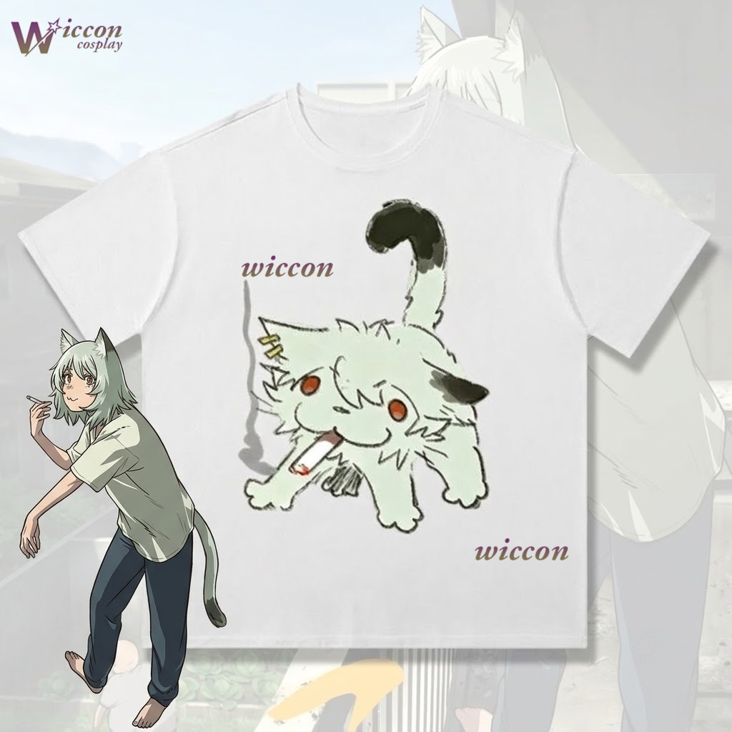 Anime Merchandise Shirt - Koszulka z krótkim rękawem YesOk Chainsmoker