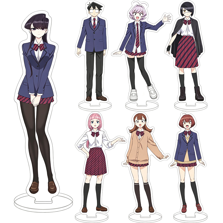 Given Anime Merchandise - Figurka Anime Komi Can't Communicate 16