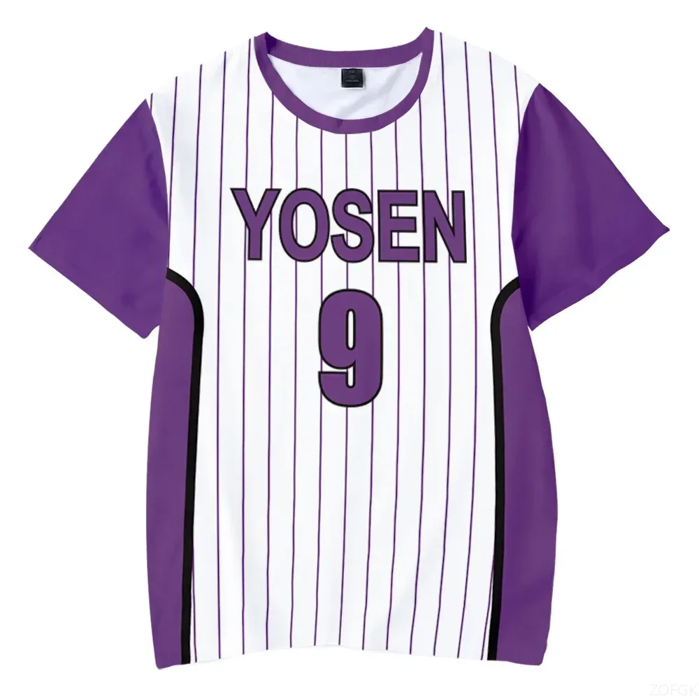 Anime Merchandise Clothes - Męskie i damskie koszulki 3D z