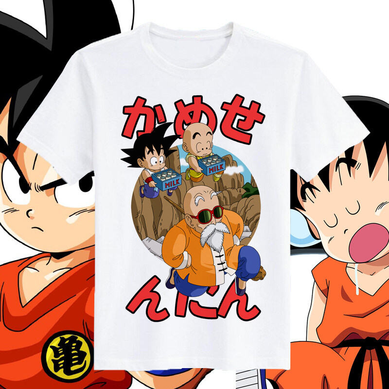 Anime Merchandise Shirt - Modne koszulki z motywem anime Dragon