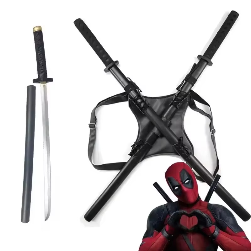 Cosplay Prop Sword - Nowa katana Deadpool 61 cm z