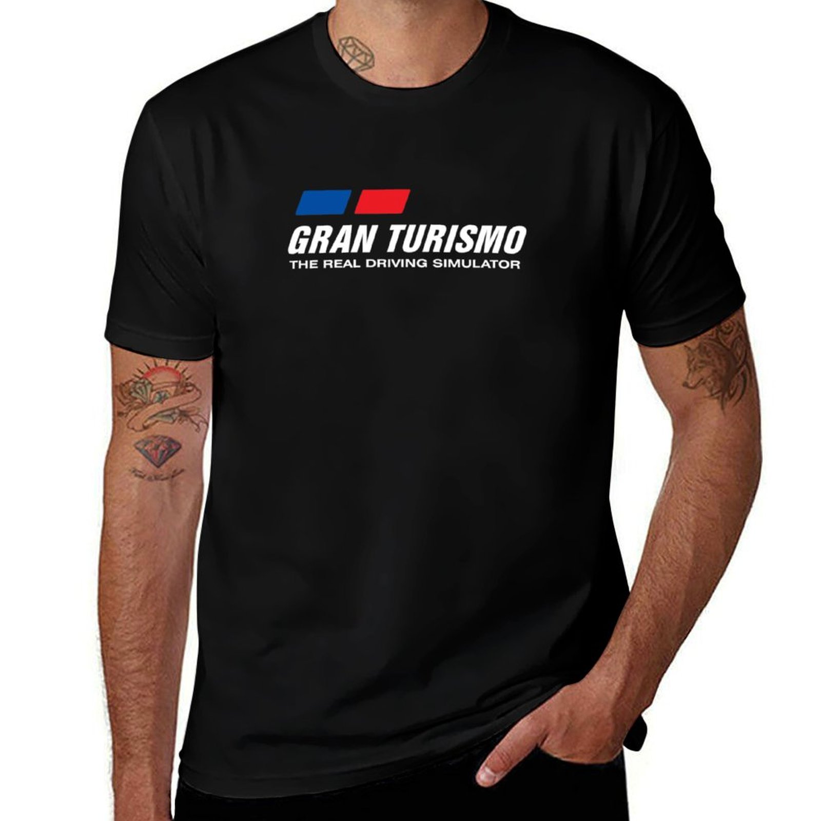 Anime Merchandise Shirt - Bestseller - Koszulka Gran Turismo Merchandise,