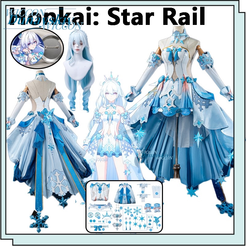 Anime Merchandise Dress - Honkai Impact 3 Kiana Kaslana Strój