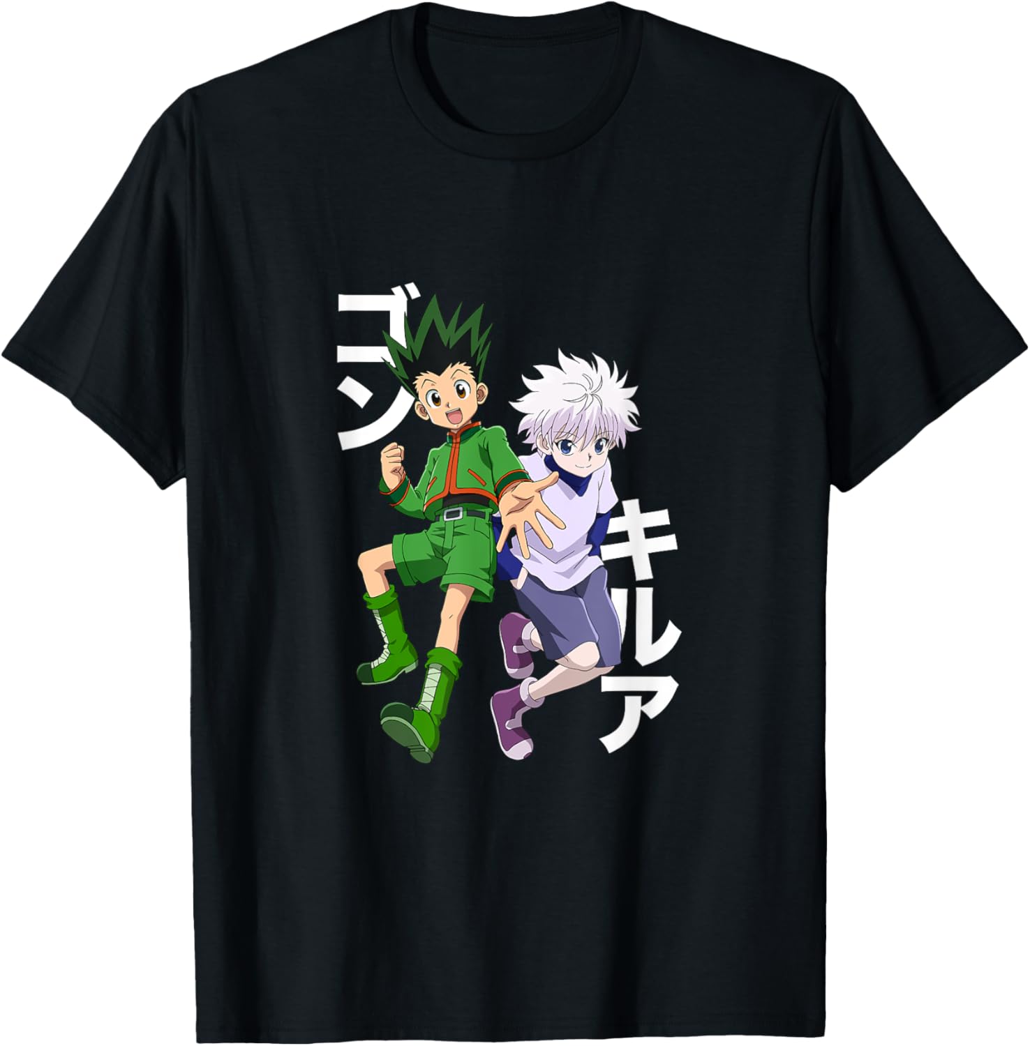 Anime Merchandise Clothes - Hunter X Hunter Gon i Killua