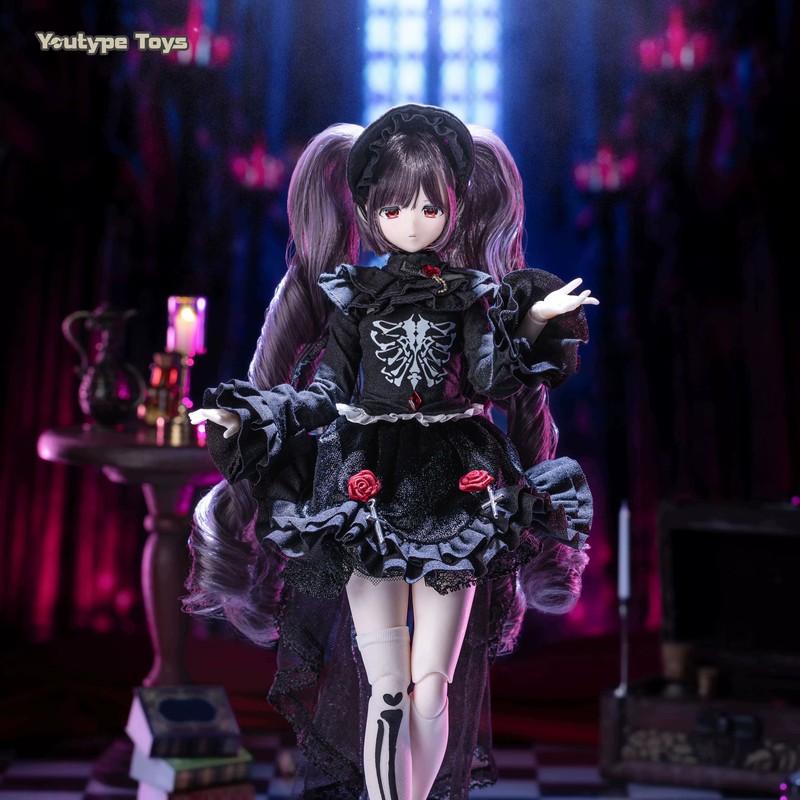 Anime Merchandise For Sale - Rose Agency Special Six BJD Lalka