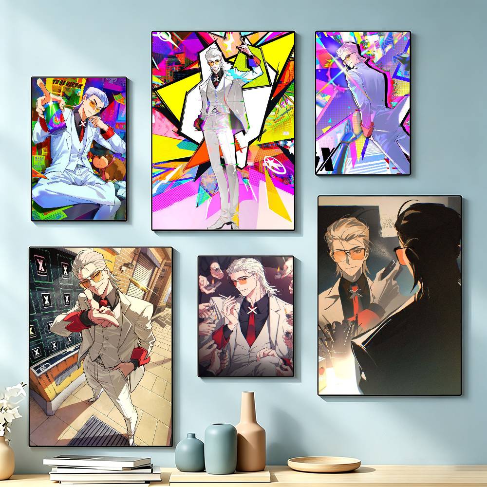 Anime Poster Print - Anime T-To Be Hero X –