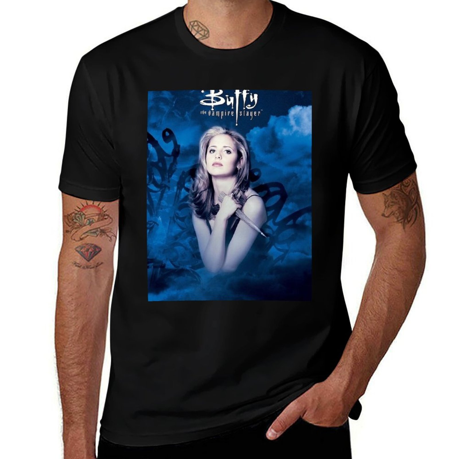 Anime Merchandise Shirt - Koszulka Buffy Merchandise, koszulka anime, koszulka