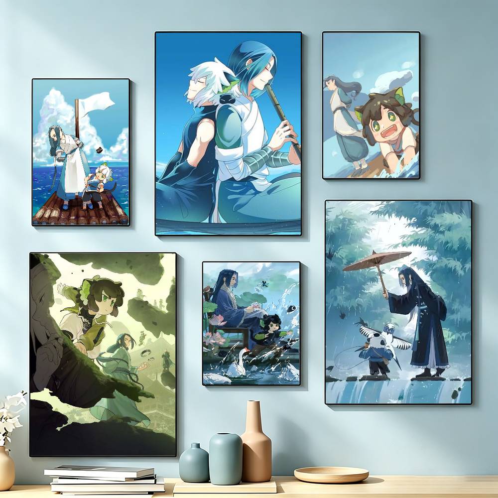 Anime Poster Print - Anime T – Legenda o Hei