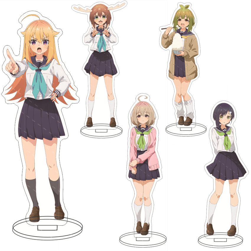 Anime Merchandise Gift - 16CM Anime Akrylowy Stojak Mój Przyjaciel