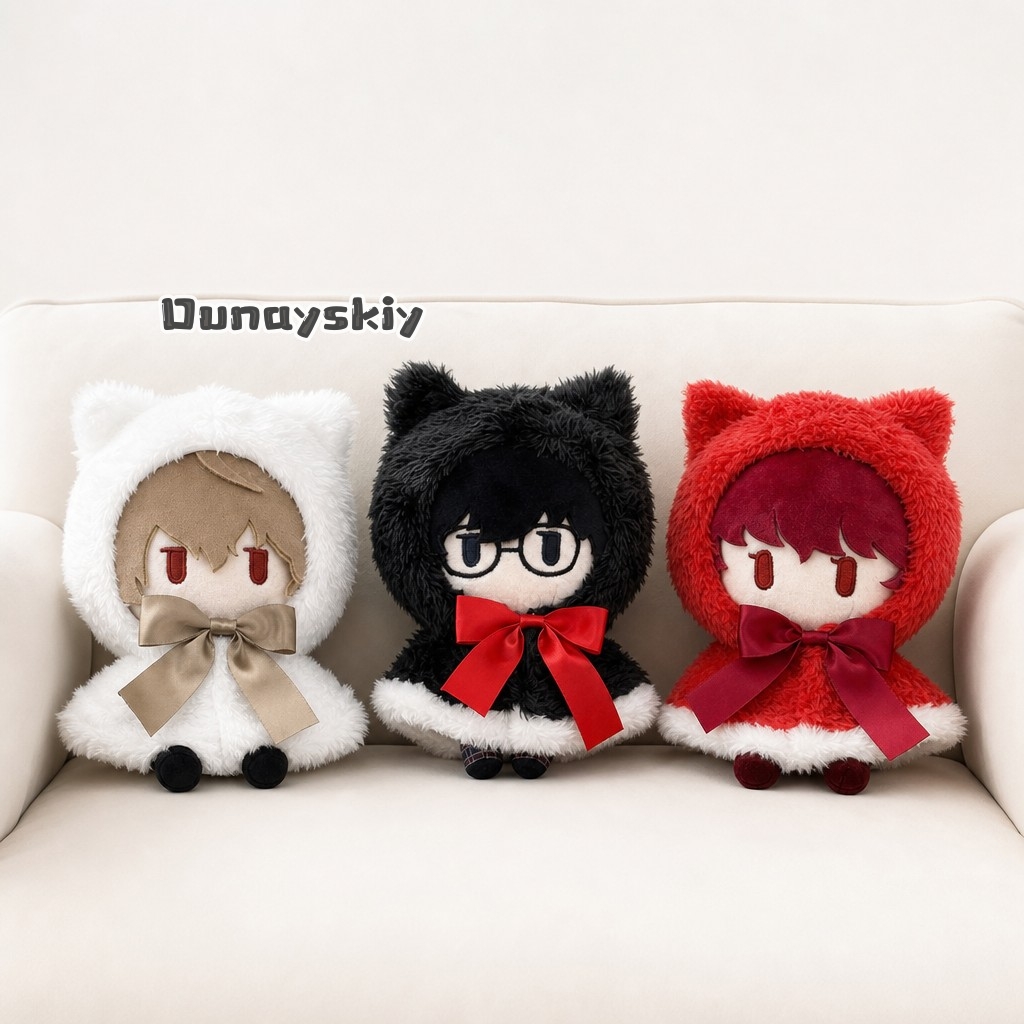 Anime Merchandise Dress - Pluszowa lalka Persona 5 Royal, gadżety