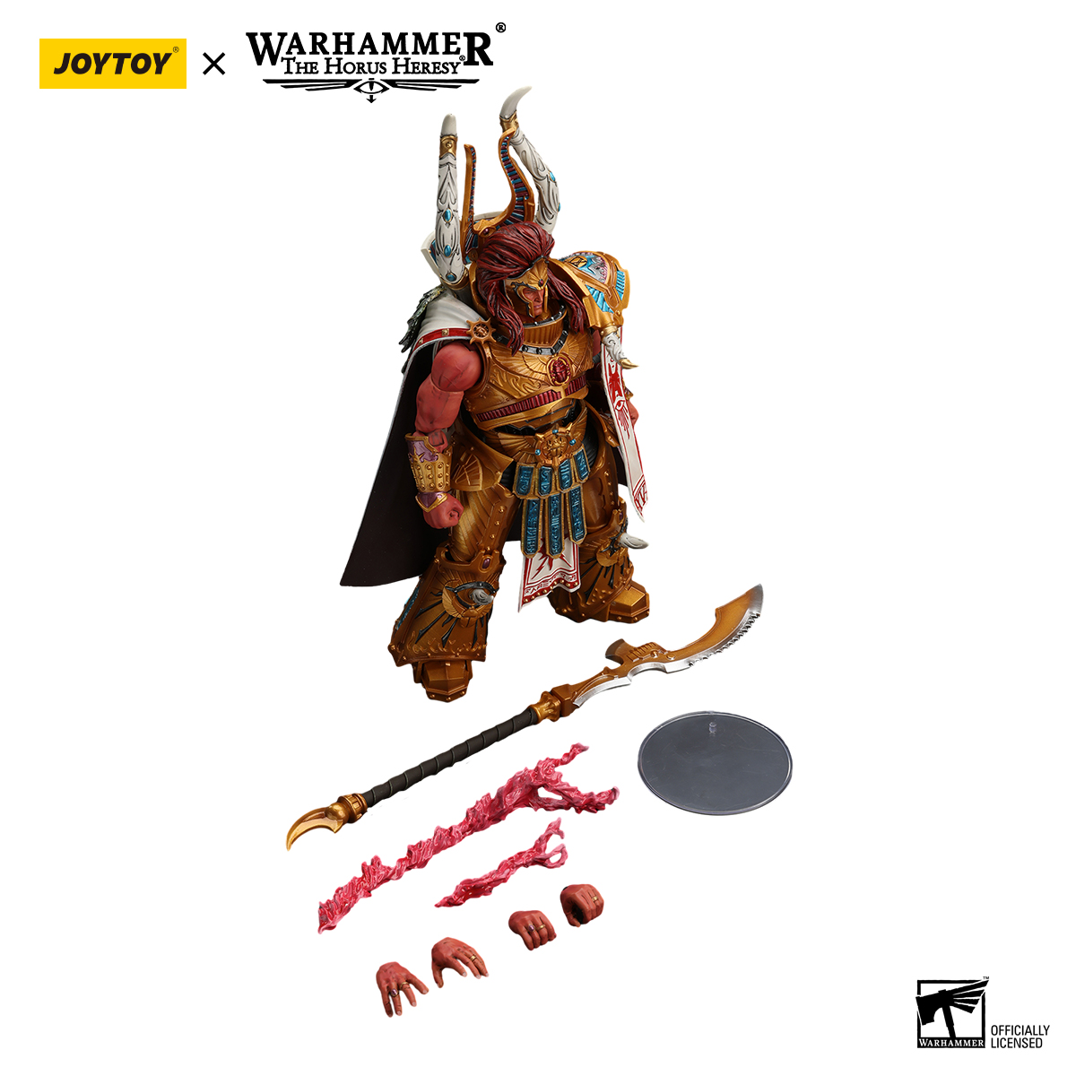 Anime Merchandise For Sale - [Przedsprzedaż] JOYTOY Warhammer 30K 1/18 Figurka
