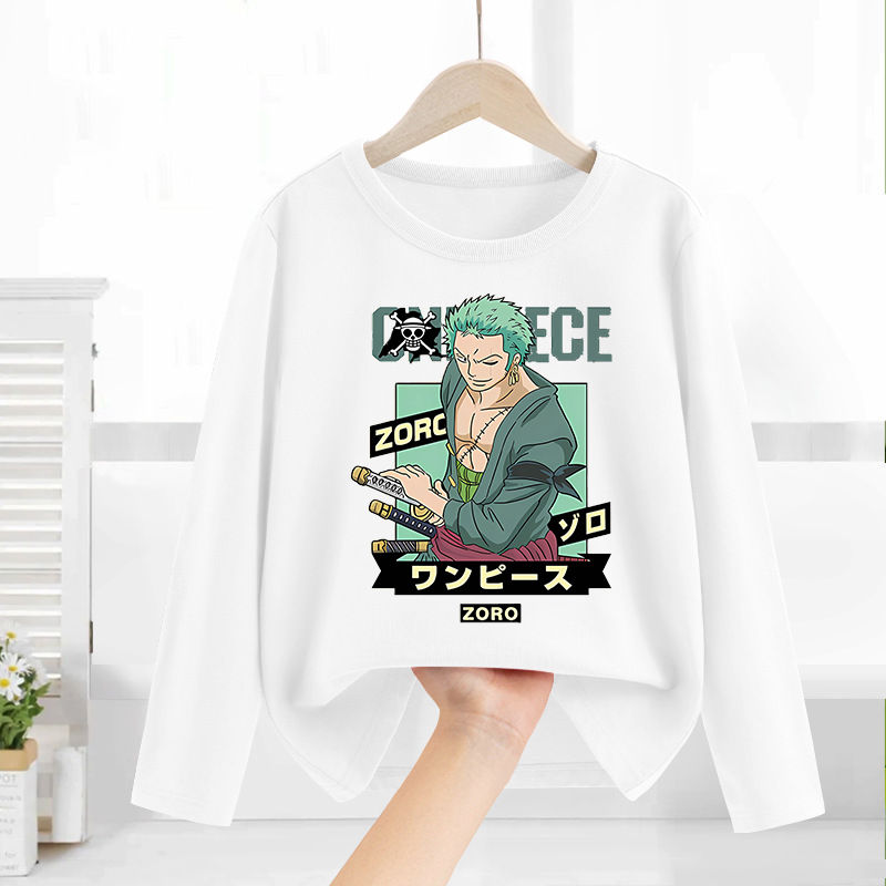 Koszulka z długim rękawem One  – Anime Merchandise Clothes recenzja i cena
