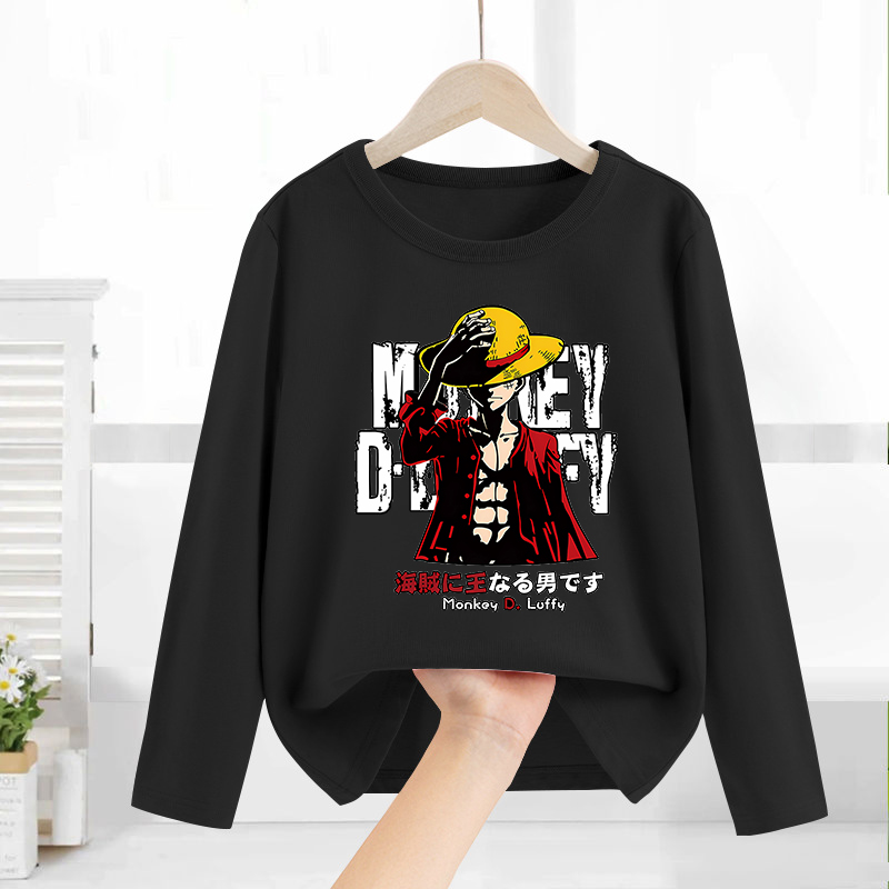Koszulka z długim rękawem One  – Anime Merchandise Clothes recenzja i cena