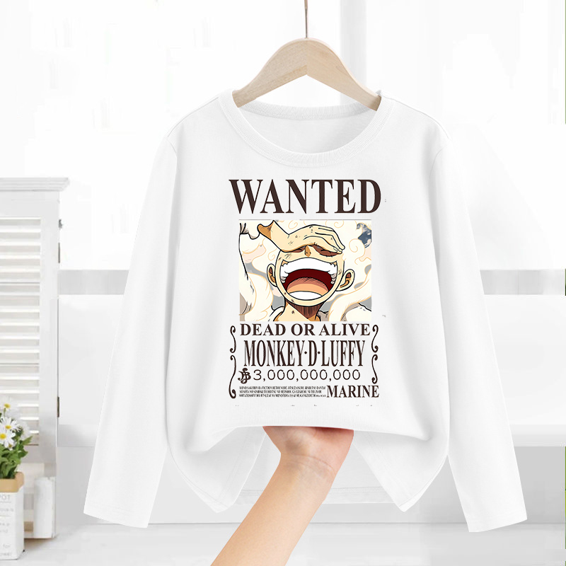 Koszulka z długim rękawem One  – Anime Merchandise Clothes recenzja i cena