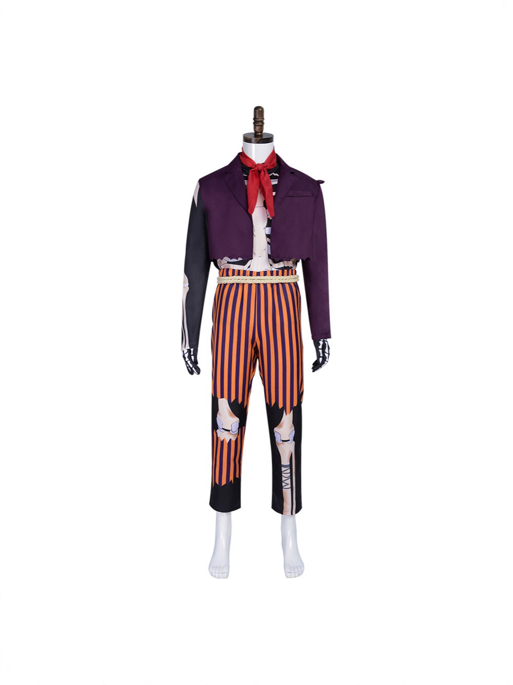 Hector Rivera, muzyk-duch, fio – Anime Merchandise Clothes recenzja i cena