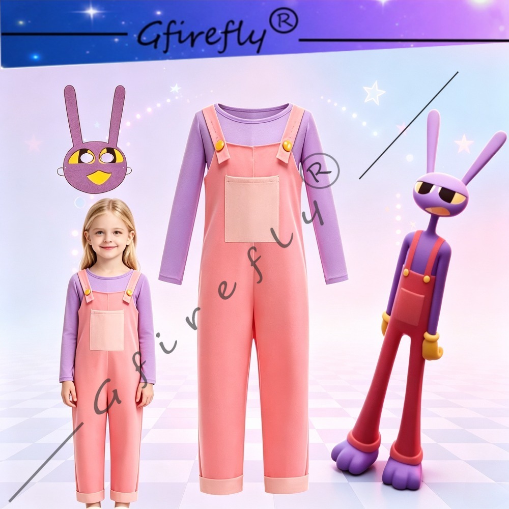 Kostium cosplayowy Circus Jax  – Anime Merchandise Clothes recenzja i cena