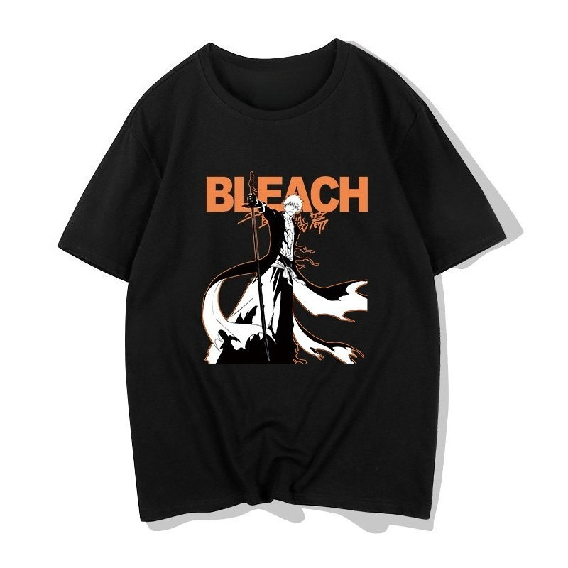 BLEACH Kurosaki Ichigo T-shirt – Anime Merchandise Shirt recenzja i cena