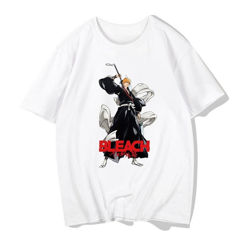 BLEACH Kurosaki Ichigo T-shirt – Anime Merchandise Shirt recenzja i cena