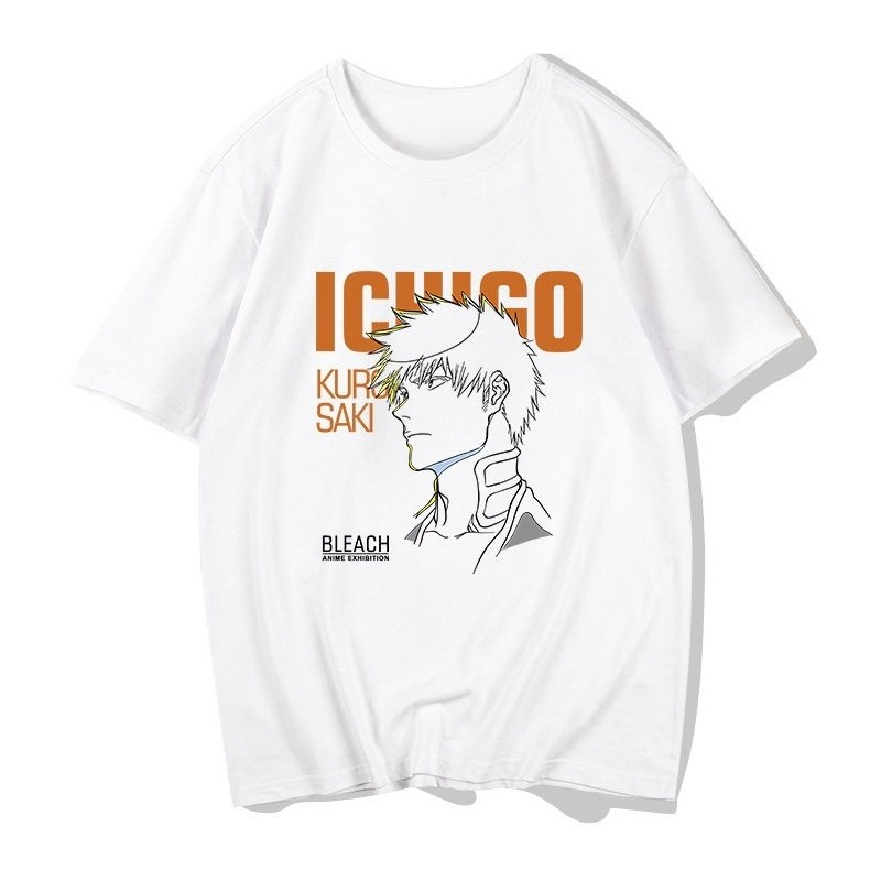 BLEACH Kurosaki Ichigo T-shirt – Anime Merchandise Shirt recenzja i cena