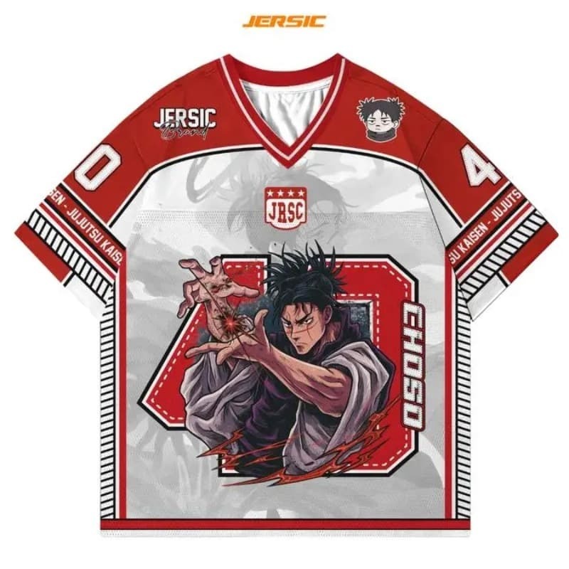 Koszulka z nadrukiem Anime Juj – Anime Merchandise Shirt recenzja i cena