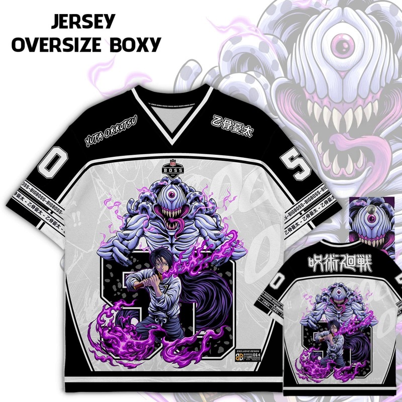Koszulka z nadrukiem Anime Juj – Anime Merchandise Shirt recenzja i cena