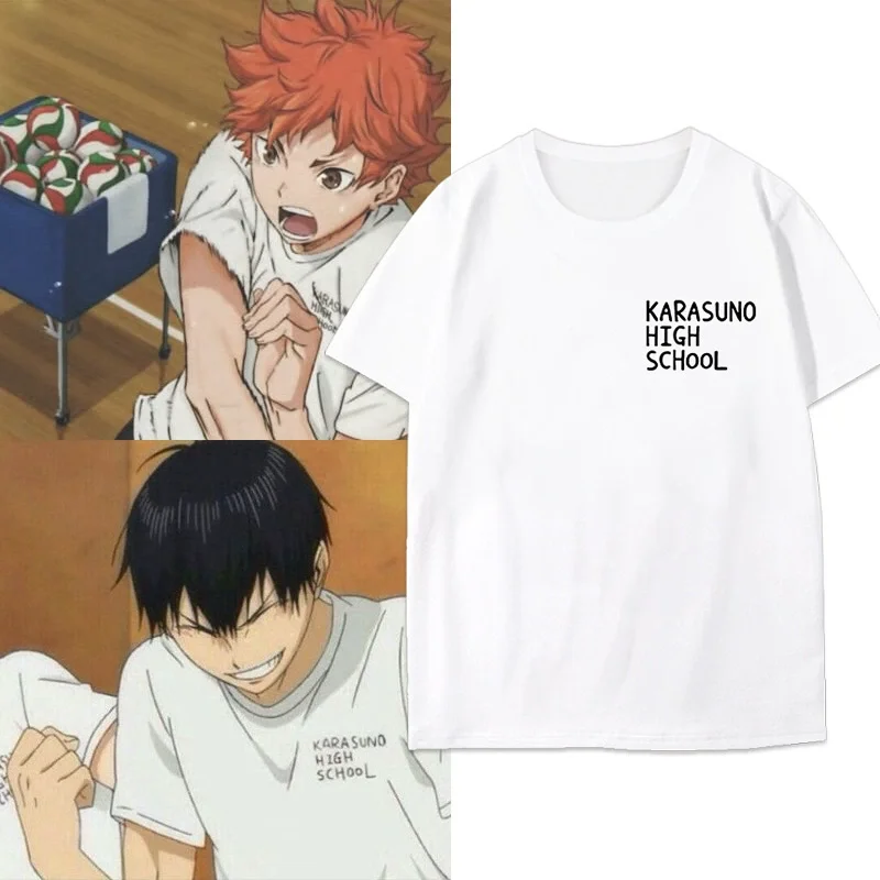 Anime Haikyu!! Koszulka Aoba J – Anime Merchandise Clothes recenzja i cena