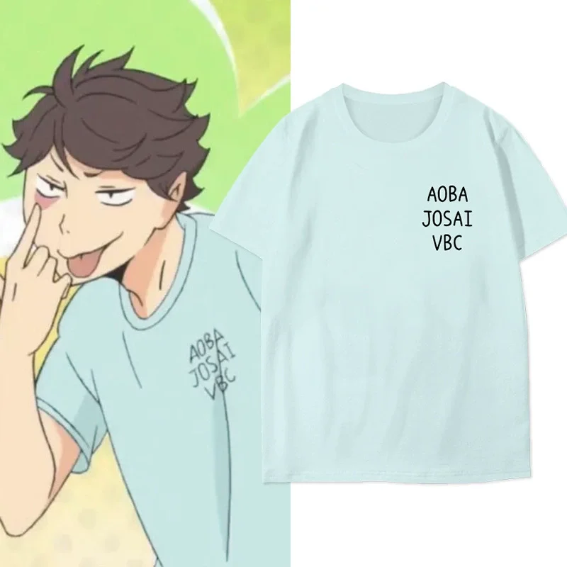 Anime Haikyu!! Koszulka Aoba J – Anime Merchandise Clothes recenzja i cena