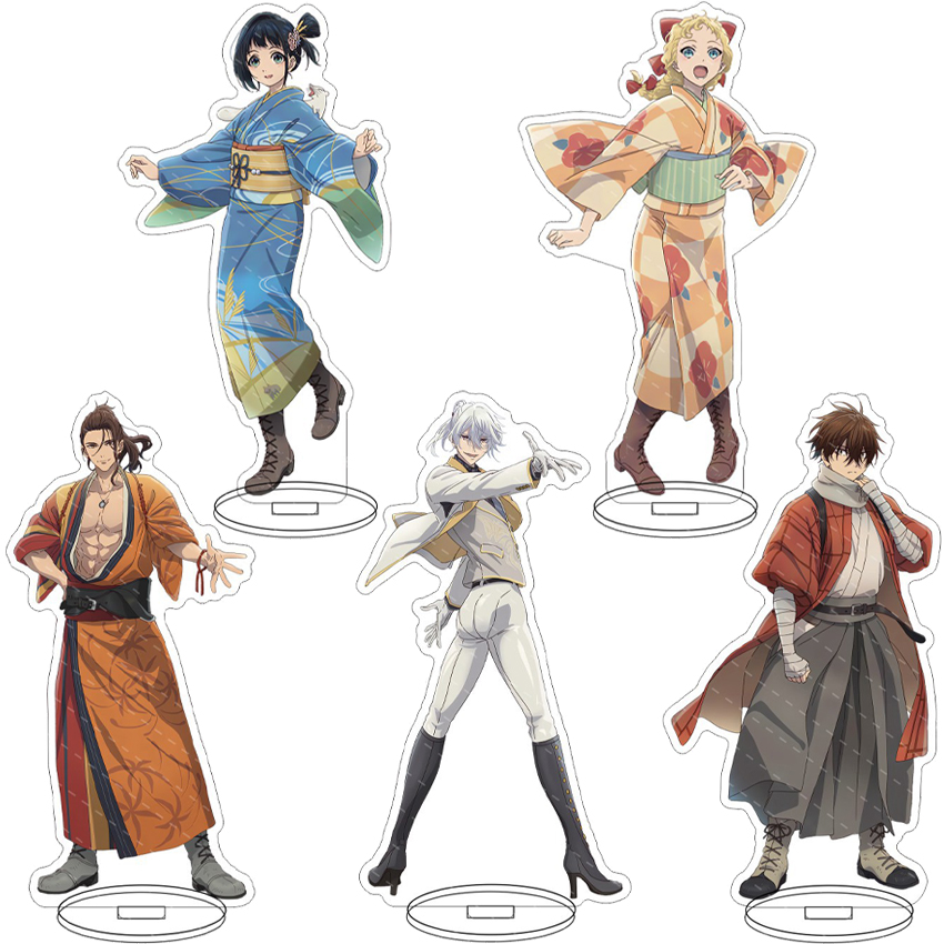 16CM Anime Sparks of Tomorrow  – Given Anime Merchandise recenzja i cena