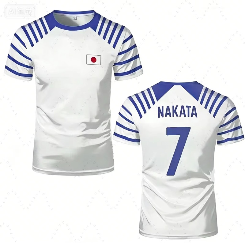 Koszulka Anime Kapitan Tsubasa – Anime Merchandise Clothes recenzja i cena