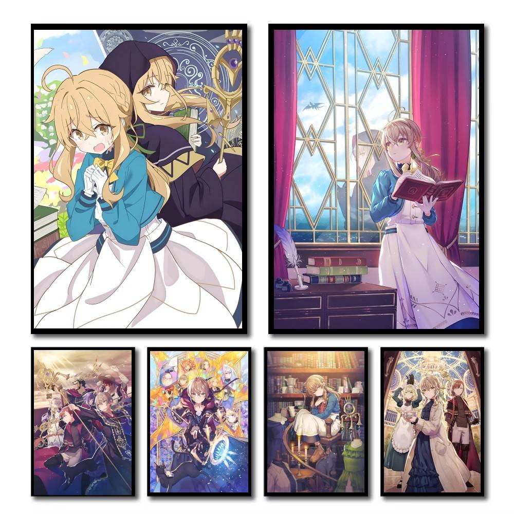 Plakaty Anime Sekrety Cichej C – Anime Poster Print recenzja i cena