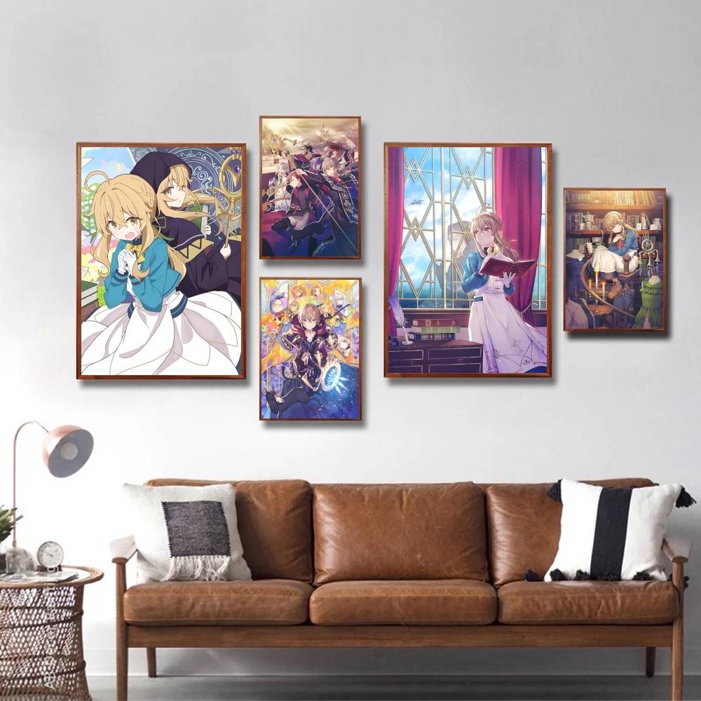 Plakaty Anime Sekrety Cichej C – Anime Poster Print recenzja i cena