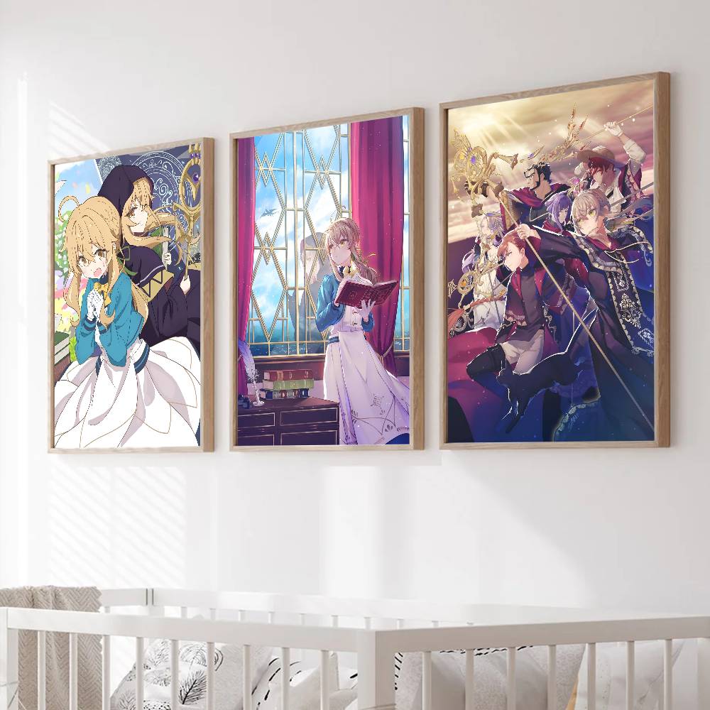 Plakaty Anime Sekrety Cichej C – Anime Poster Print recenzja i cena