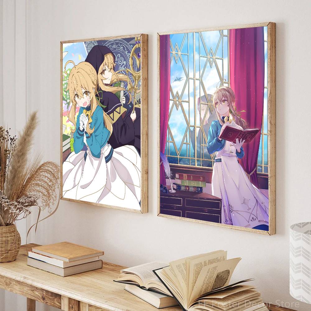 Plakaty Anime Sekrety Cichej C – Anime Poster Print recenzja i cena