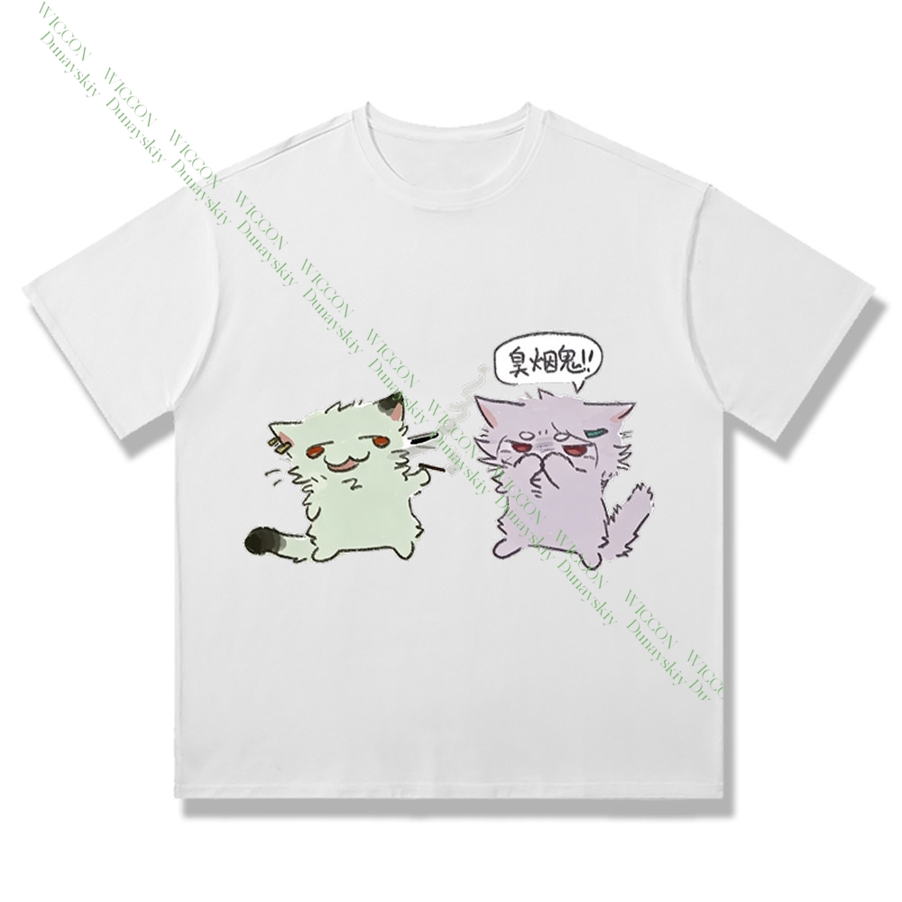 Koszulka Chainsmoker Cat Yanik – Anime Merchandise Shirt recenzja i cena