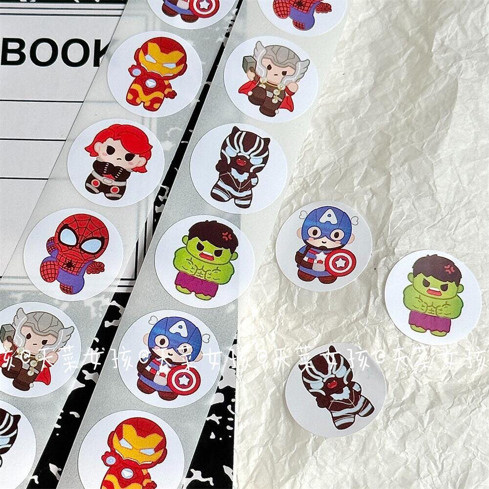 500 szt./rolka Naklejki Anime  – Anime Merchandise Gift recenzja i cena