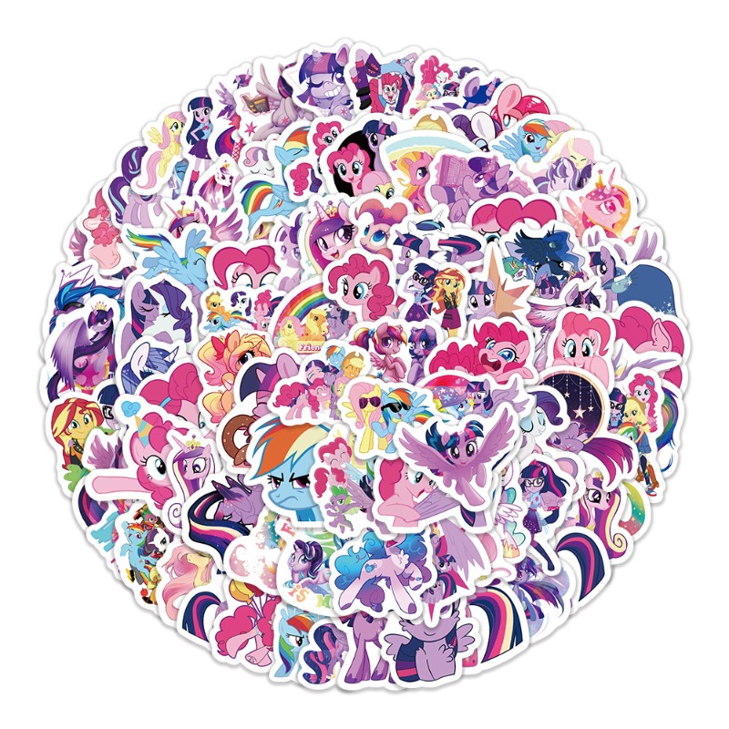 100 szt. Naklejki z motywem Kr – Anime Merchandise Gift recenzja i cena