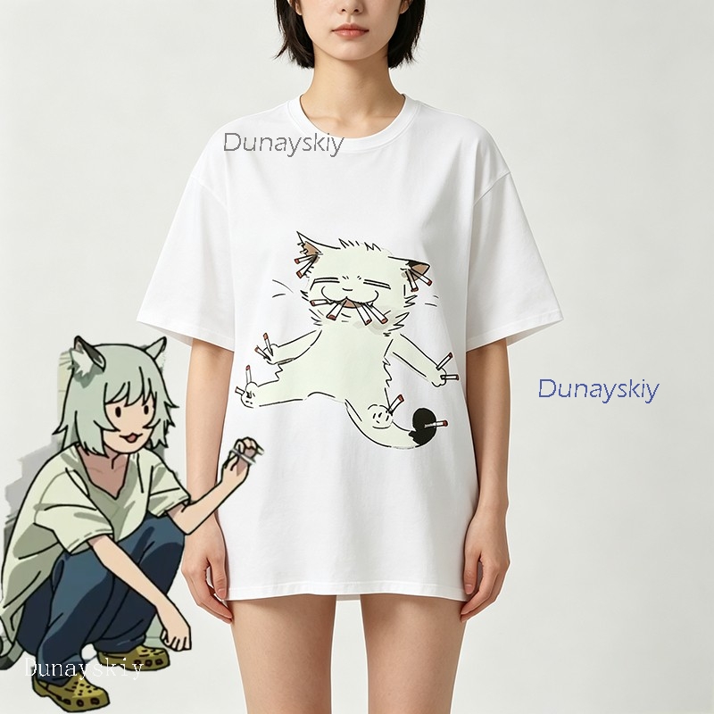 Koszulka z krótkim rękawem Yes – Anime Merchandise Shirt recenzja i cena