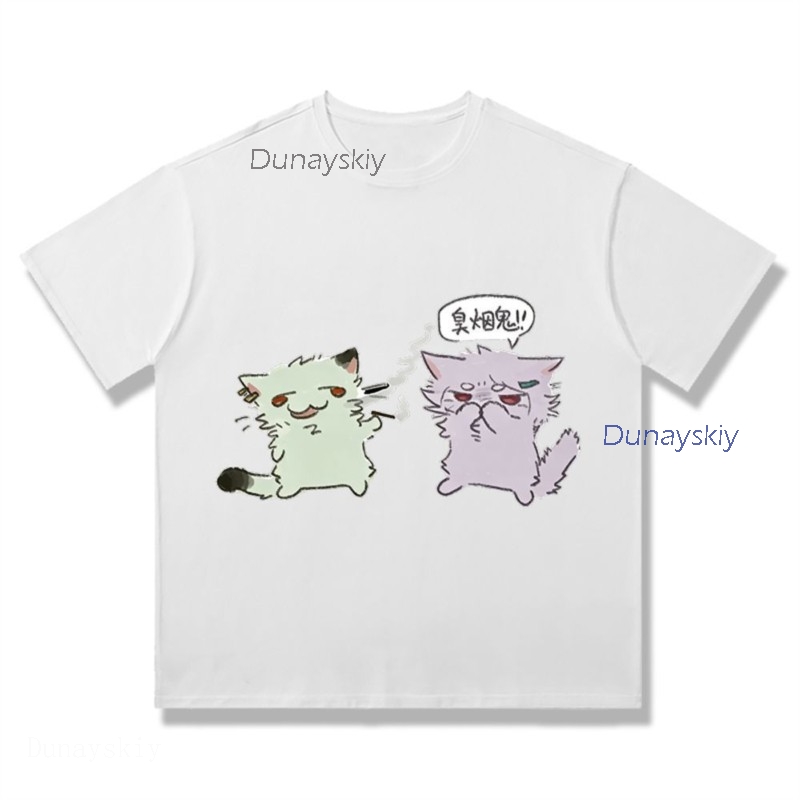 Koszulka z krótkim rękawem Yes – Anime Merchandise Shirt recenzja i cena