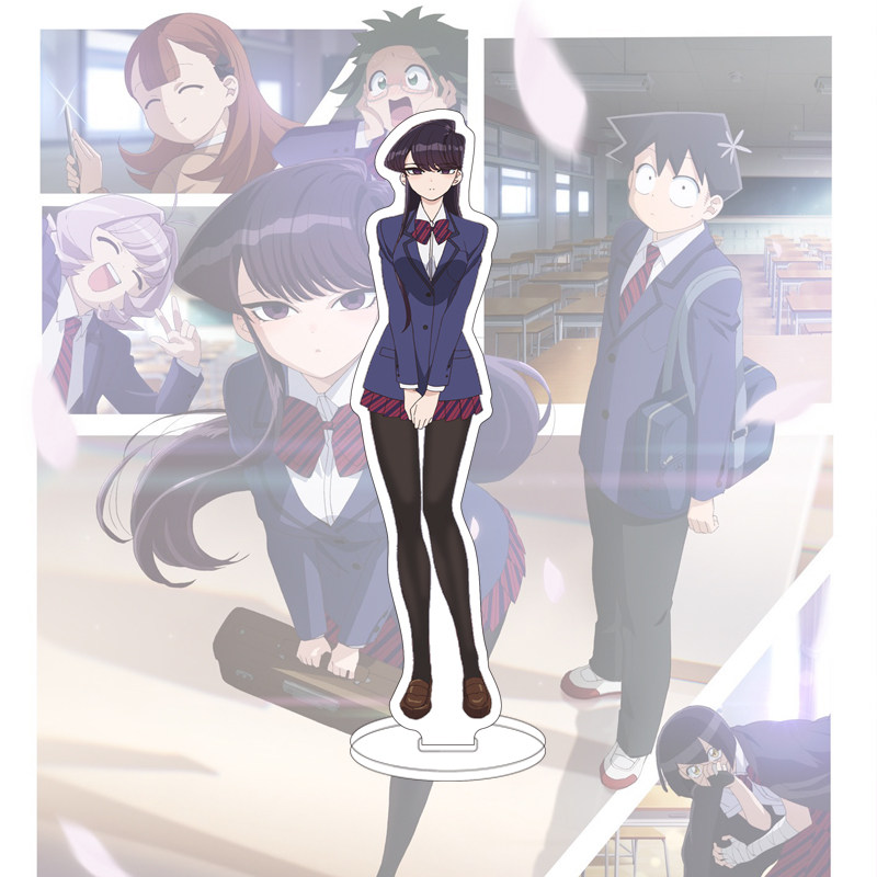Figurka Anime Komi Can't Commu – Given Anime Merchandise recenzja i cena