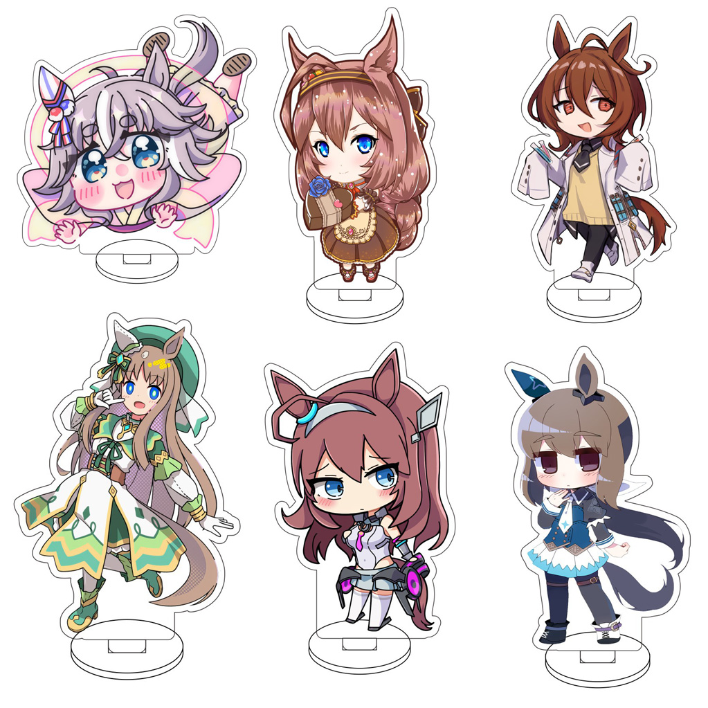 10CM Anime Uma Musume: Pretty  – Given Anime Merchandise recenzja i cena