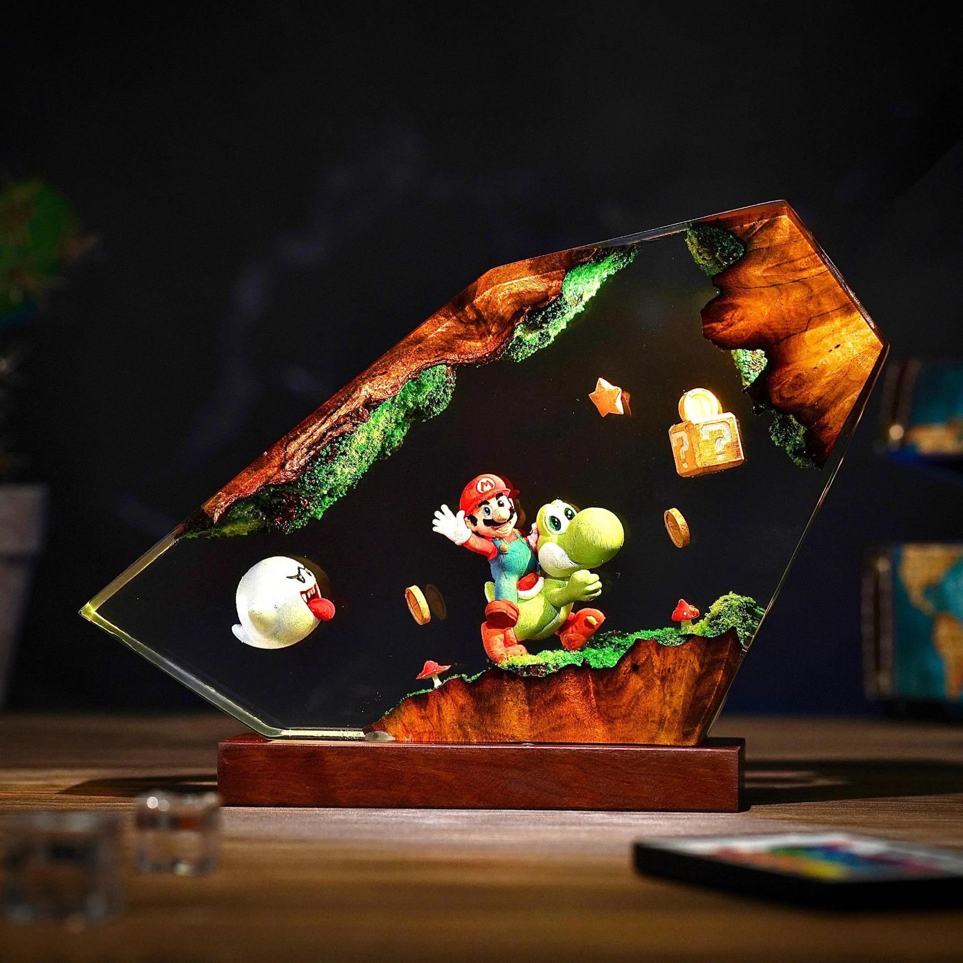 Lampa stołowa z żywicy, figurk – Given Anime Merchandise recenzja i cena