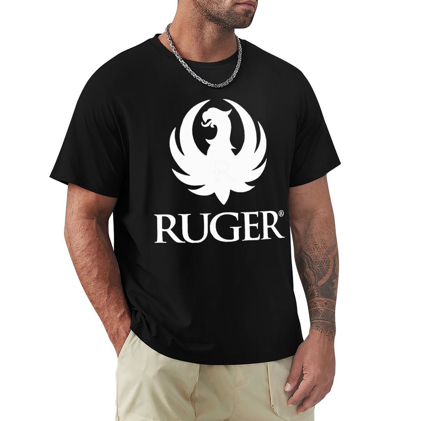 Koszulka z logo R.uger, koszul – Anime Merchandise Shirt recenzja i cena